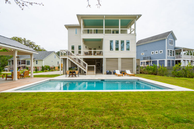 Caroline Rose Path Binnicker gunite pool