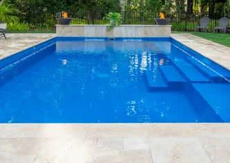 Swimming pool remodeling project by Legacy Pools